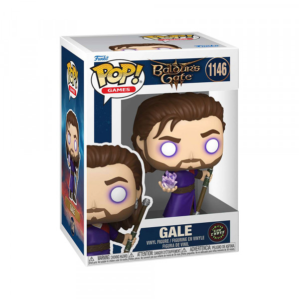 Funko POP! Baldur’s Gate: Gale (1146) (Chase Glow Limited Edition)